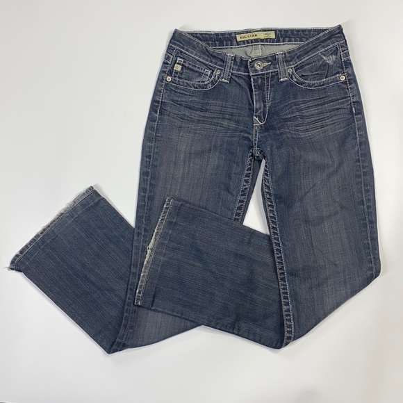 Big Star Hazel Curvy Fit Jeans Size 27 Regular (30x31 Adjusted) - Picture 1 of 16
